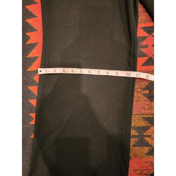 New York & Company Black Stretch Pants Women's L - Picture 9 of 12